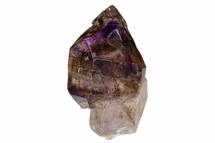 Shangaan Smoky Amethyst Crystal - Zimbabwe #175753